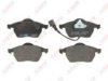 ABE C1A027ABE Brake Pad Set, disc brake